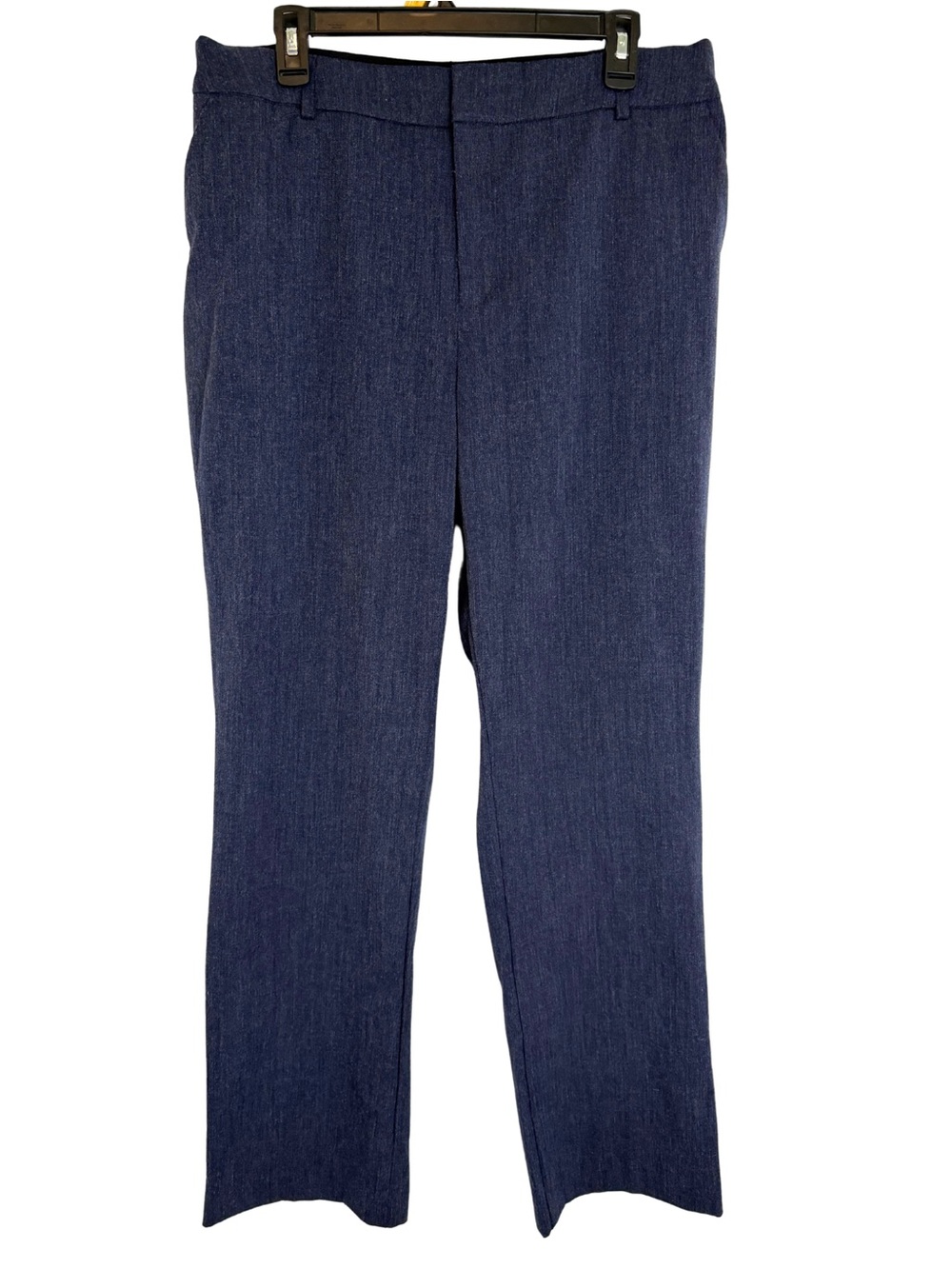 3/$20 Nine West Barely Bootcut Dark Blue Dress Pants Trousers